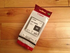 Canon Ink PFI-106BK Black Ink , for imagePROGRAF , NEW , GENUINE picture