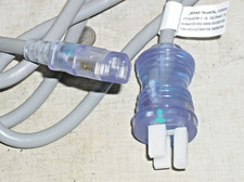 6 FT FEET HOSPITAL GRADE EQUIPMENT POWER CORD C5-15PHG DWO 16/3 13A 0322.072 USA picture