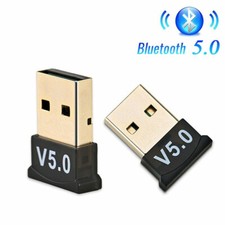 2pcs  Wireless USB Bluetooth 5.0 Adapter Transmitter Receiver Audio Adapter PC  picture