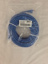 35' Cat 6 550MHz UTP High Speed Network Cable, Blue picture