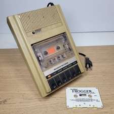 Atari 410 Program Recorder Computer Frogger Casette UNTESTED picture