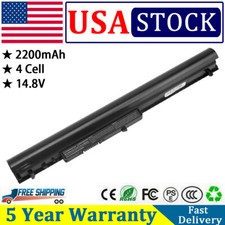 4 Cells 746641-001 Laptop Battery Replace For HP OA03 OA04 740715-001 746458-421 picture