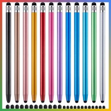 12 Pcs Stylus Pens Touchscreen For iPad iPhone Android Drawing Writing picture