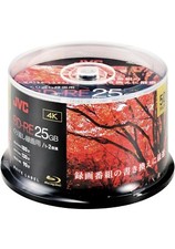 Victor JVC Blu-ray Disc BD-RE 25GB 1-layer 1-2x Speed ​​50 Discs VBE130NP50SC2 picture