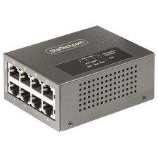 Startech AS445C-POE-INJECTOR 4-PORT POE+/POE++ INJECTOR - MULTI-GIGABIT 5/2.5G E picture