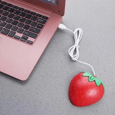 Cute For Laptop PC 800DPI Computer Peripherals Cartoon Strawberry Computer Mice picture
