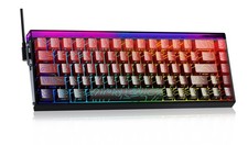 LEOBOG x Aula 60% Gaming Keyboard Hall Effect Wired Mechanical Keyboard 0.125... picture
