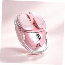 Q9 Transparent Wireless Computer Mouse, 2.4G/Bluetooth Mouse() Pink 2.4G/BT picture
