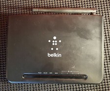 BELKIN N150 WIRELESS ROUTER  Model F9K1009V2 Input 12V picture