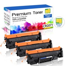 3PK Replacement for Canon 071 Toner Cartridges fit for imageCLASS MF272dw MF273d picture