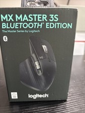 Logitech MX Master 3S Bluetooth Edition Wireless Mouse (Black) - New Open Box picture