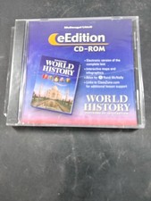 Mcdougall, Littell World History: Patterns Of interaction eEdition CD picture