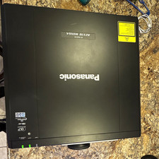 Panasonic PT-RZ570 DLP Projector Black WUXGA 5400 Lumens 20000:1 16:10 picture
