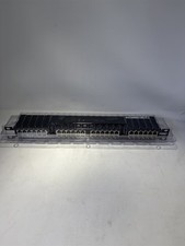 Tyco Electronics AMP Netconnect 48-Port Straight Patch Panel Assembly 1435971-1 picture