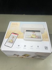 HPRT 4x6 Photo Printer with 108 Sheets & 2 Ribbons - Dye Sublimation Wireless Po picture