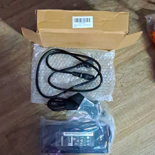 280W GaN Laptop Power Adapter Charger w/ AC Power Cord Black 100-240V 3.25A picture