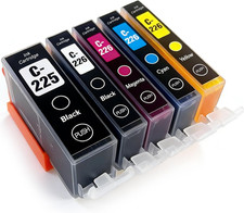 PGI-225XL CLI-226XL Ink Cartridges Compatible with Canon MG5220 5320 6120 MX882 picture