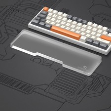 SELORSS Acrylic Keyboard Wrist Rest - Mini 61Key Keyboard- Mechanical Keyboards picture