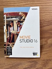 Vegas Movie Studio 16 Fast Easy Movie Making - Retail Box Disc picture