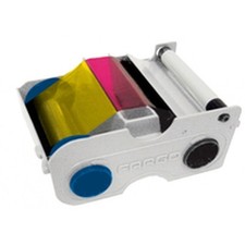 Fargo DTC1000 Ymcko Ribbon Cartridge W/Cleaning Roller - 45000 picture