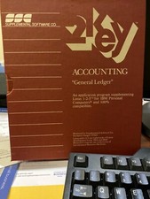 BRAND NEW 2Key ACCOUNTING General Ledger  supplementing Lotus 123 for PCs picture