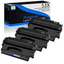 3PK Q7553X Toner Cartridge For HP LaserJet P2015 P2015D M2727nfs M2727nf MFP picture