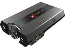 Creative Sound BlasterX G6 USB-C Hi-Res Gaming DAC and Sound Card with Xamp Head picture