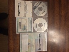 Microsoft Software Bundle - Booklet Sealed - CoA - Works CD ROM - Money 99 picture