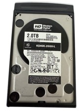 WESTERN DIGITAL KDISK-2000-L 2.0TB WD RE4 SATA/64MB CACHE HARD DRIVE PREOWNED picture