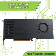 NVIDIA RTX A4000 16GB GDDR6 GPU picture