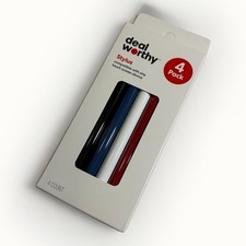 NEW Deal Worthy Stylus 4 Pack Multi Color Compatible w/ All Touch Screen Devices picture