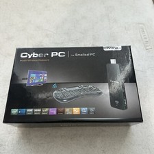 Cyber PC Smallest PC Mini Track Board and Scroll Wheel Keyboard picture