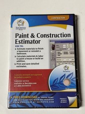 Socrates Paint & Construction Estimator Contractor Software CD V2.75 H5 New picture