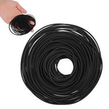 Cassette Recorder Repair Parts 100 Pcs Rubber Belts Cassette Deck Maintenance picture