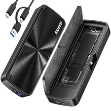M.2 NVMe SSD Enclosure to USB 3.2 Gen 2 10Gbps Adapter for M/M+B Key SSDs picture