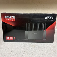 H3C Magic NX54 AX5400 WiFi 6 Router with Dual-Band Gigabit Wireless Speed picture