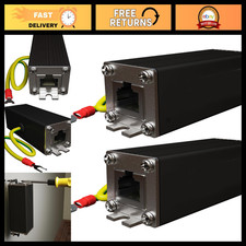 Ethernet Surge Protector 2 Pack - 2.5Gbps PoE++ GDT & TVS, Protects All 4 Pairs picture