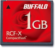 BUFFALO Compact Flash 1GB RCF-X1GY picture