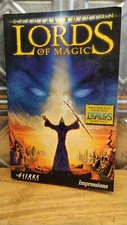 Vtg 1998 LORDS OF MAGIC Special Edition PC Computer SIERRA Game Instruction Book picture