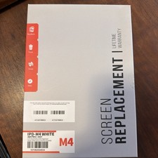 iPad Screen Replacement iPad-M4 White picture