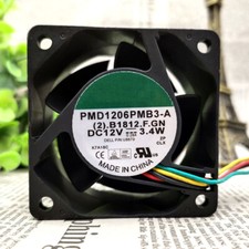 For SUNON PMD1206PMB3-A 60*38mm 12V 5.2W 3.4W Cooling fan for DELL Server 4Pin picture