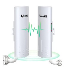 Wireless Bridge Gigabit 1Gbps PTP/ PTMPT WiFi Ethernet Extender CPE 3KM 1200Mbps picture