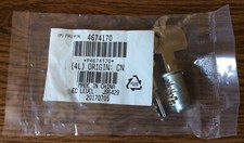 IBM 9952 Register Keys - 2 Keys & 1 Lock - New picture