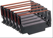 EPSON Black/Red ERC 30 / 34 / 38 COMPATIBLE POS PRINTER RIBBONS – 6 or 12 picture