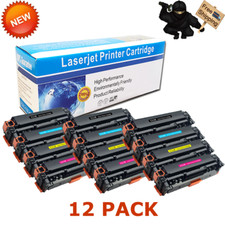 12PK C118  Color And BK Toner For Canon 118 ImageClass MF8350cdn MF8380cdw picture
