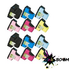 12 Ink Cartridge replace for HP 02XL Photosmart 3310 C5185 C6150 D7360 8230 picture