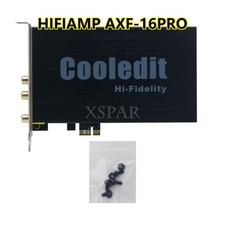 HIFIAMP AXF-16PRO+ PCIe HIFI Internal Sound Card for PC with Optical and Coaxial picture