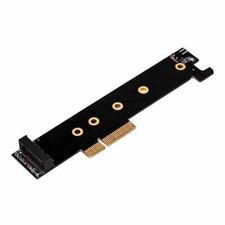 Silverstone ECM26-V2 (VER2.0) M.2 (M Key) to  PCI-E x4 1U Low Profile Adapter picture