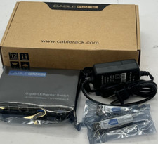 CABLERACK JBX18245 Gigabit Media Converter Multimode to Singlemode picture