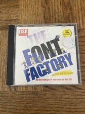 The Font Factory PC Software picture